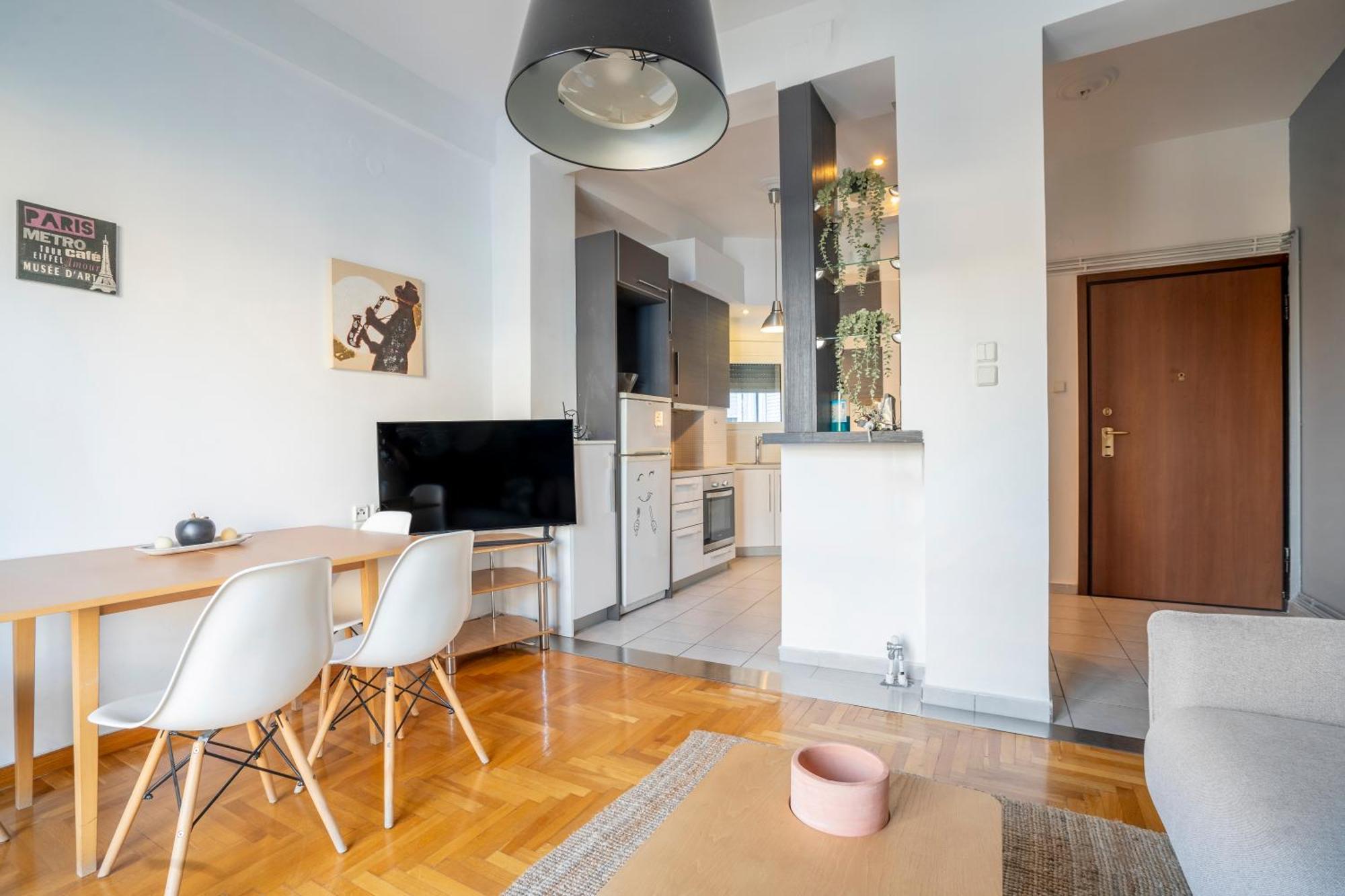 Casa Acropolis - Amazing 2Br Apt In Koukaki Афіни Екстер'єр фото