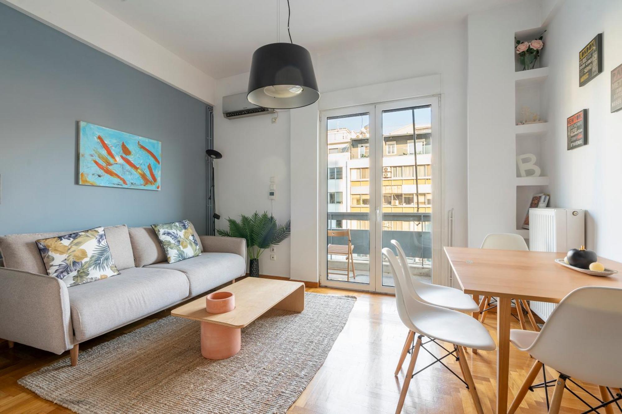 Casa Acropolis - Amazing 2Br Apt In Koukaki Афіни Екстер'єр фото