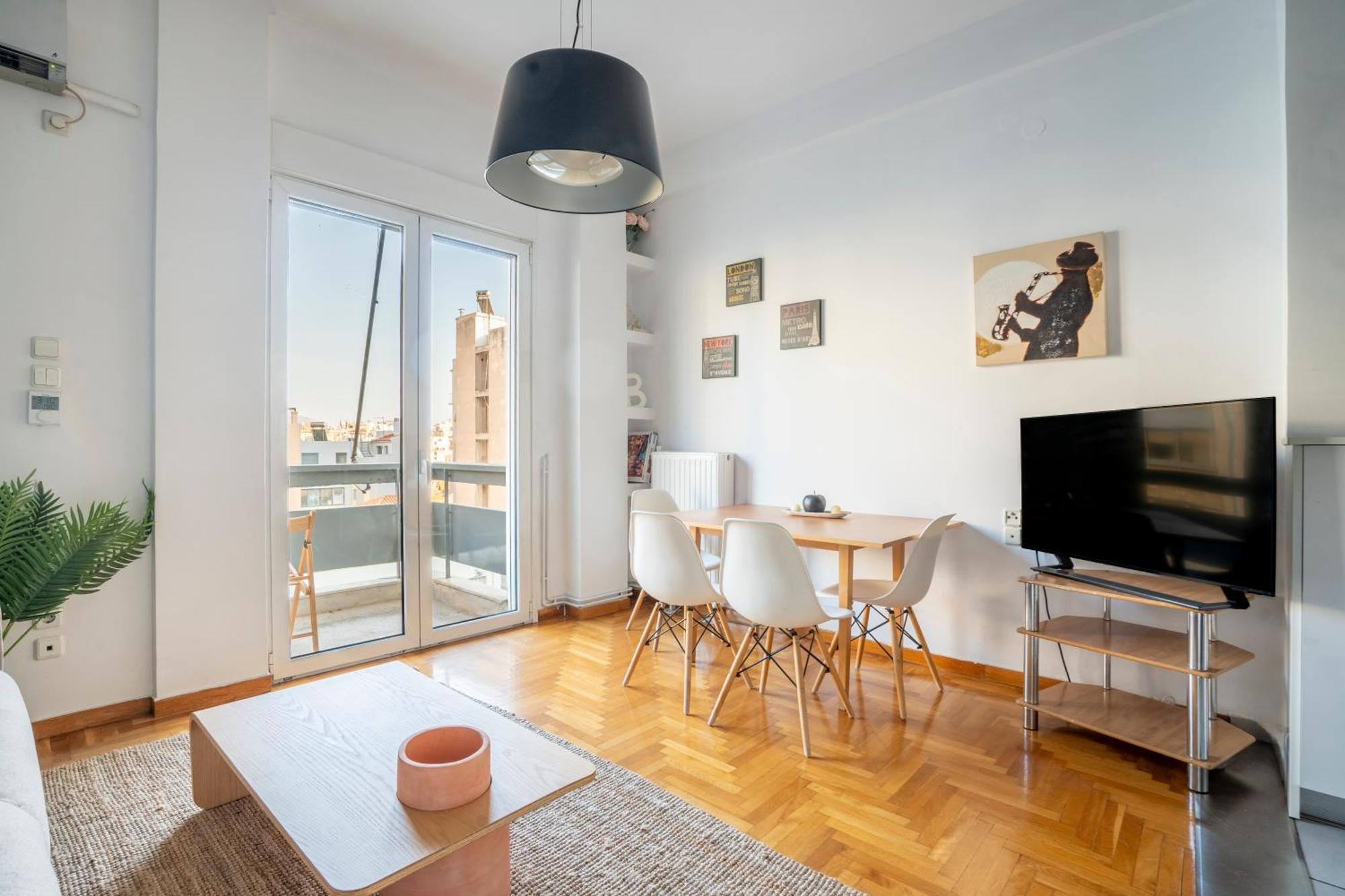 Casa Acropolis - Amazing 2Br Apt In Koukaki Афіни Екстер'єр фото
