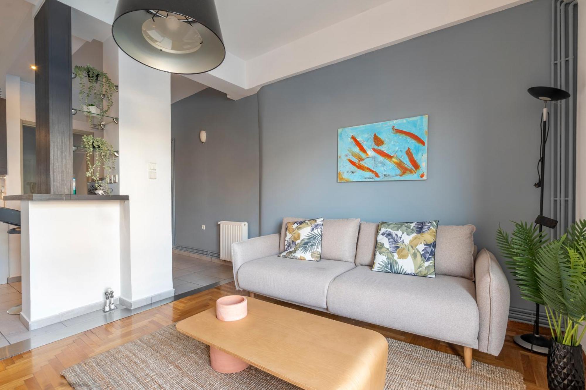 Casa Acropolis - Amazing 2Br Apt In Koukaki Афіни Екстер'єр фото