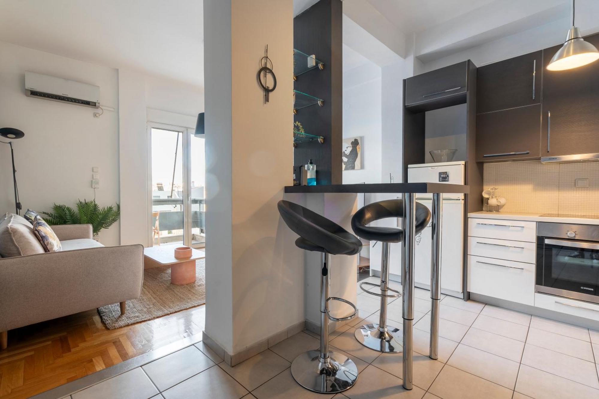 Casa Acropolis - Amazing 2Br Apt In Koukaki Афіни Екстер'єр фото